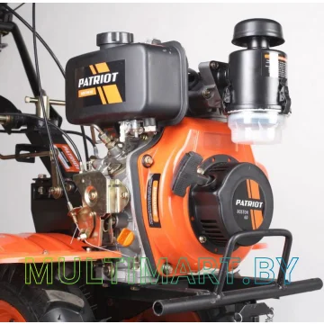 Мотоблок Patriot Boston-6D картинка 5